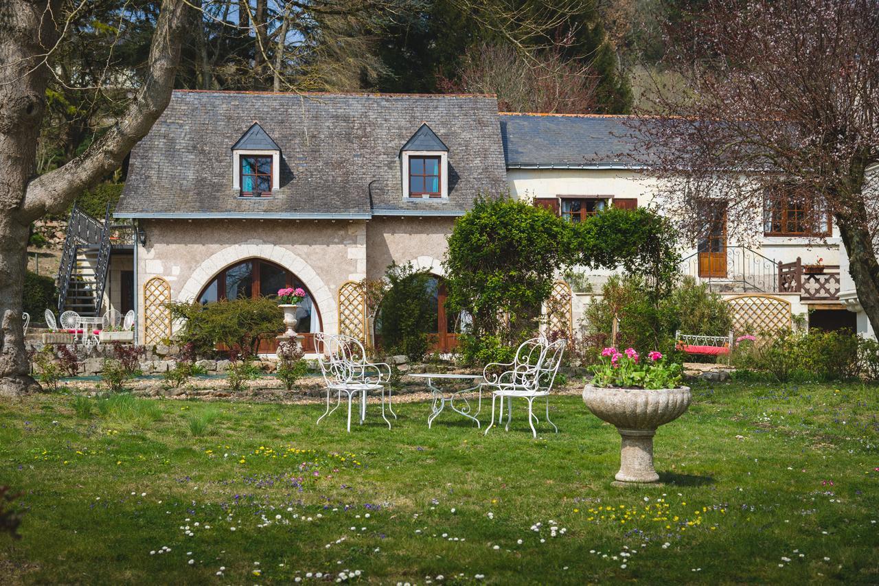 Bed and Breakfast Le Manoir De La Baldette Gennes-Val-de-Loire Екстер'єр фото