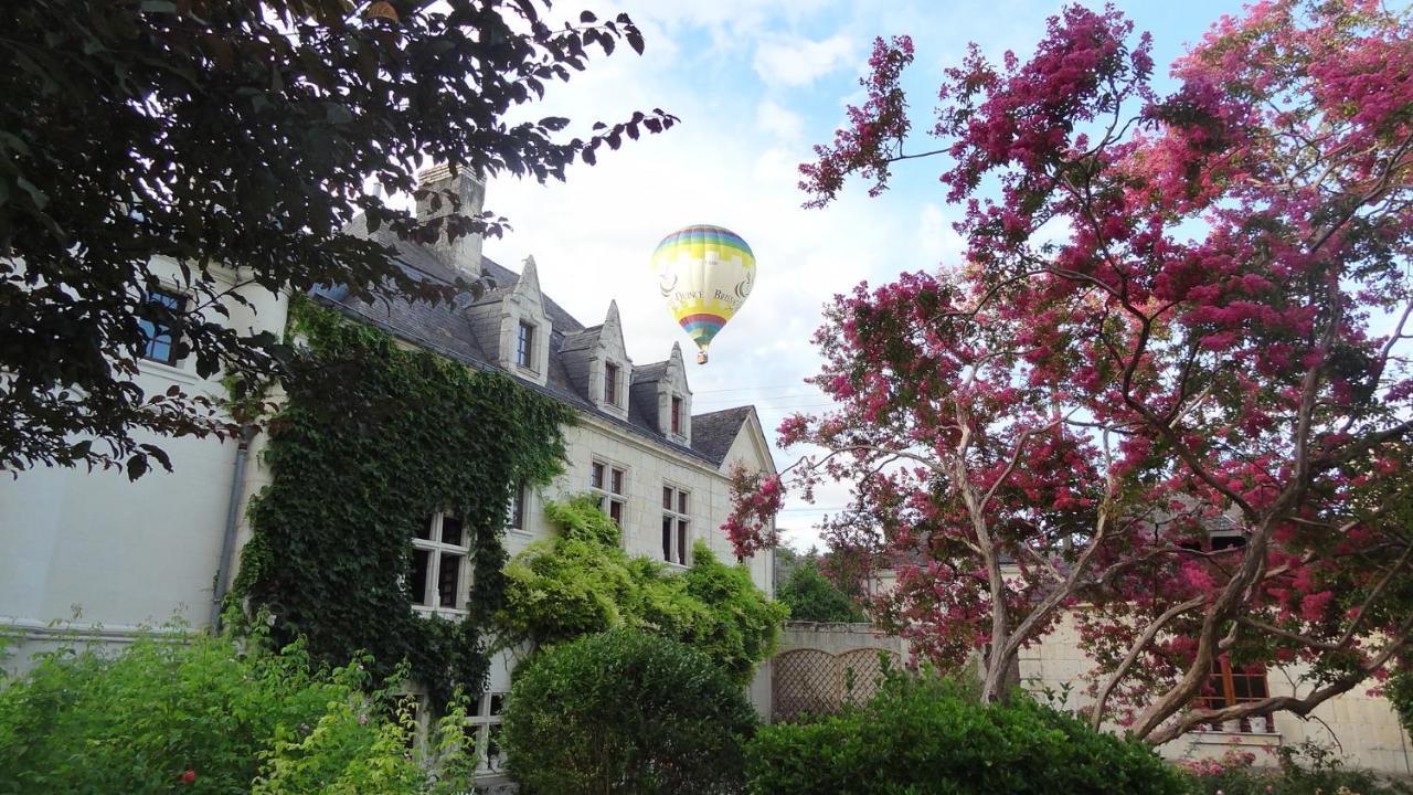 Bed and Breakfast Le Manoir De La Baldette Gennes-Val-de-Loire Екстер'єр фото