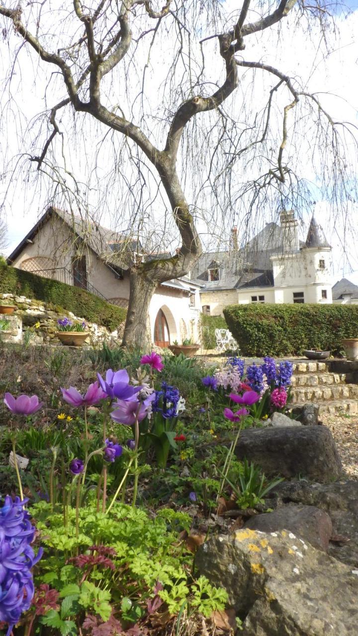 Bed and Breakfast Le Manoir De La Baldette Gennes-Val-de-Loire Екстер'єр фото